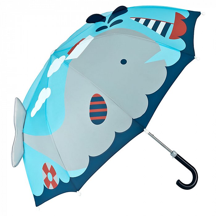 Von Lilienfeld Kids Velryba s loďkou - dětský holový deštník