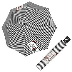 Doppler Magic Fiber TAKE ME TO PARIS - dámský plně automatický deštník