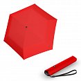 Knirps Ultra US.050 Slim Manual - dámský skládací manuální deštník, červený