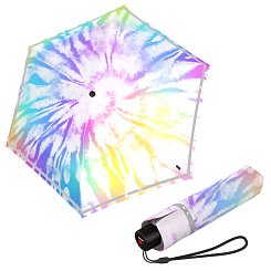 Knirps Rookie Manual Barik Reflective - lehký skládací deštník