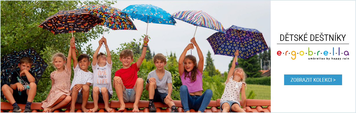 Dětské deštníky Ergobrella