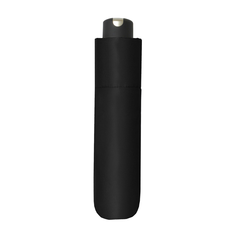 Doppler Mini Carbonsteel černý - skládací mini deštník