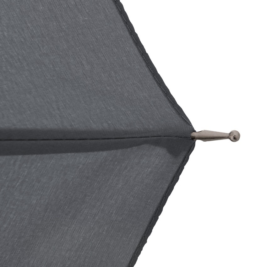Doppler Bristol AC - holový vystřelovací deštník šedá
