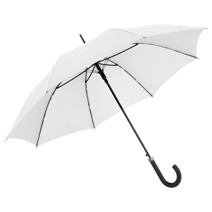 Doppler Bristol AC - holový vystřelovací deštník bílá