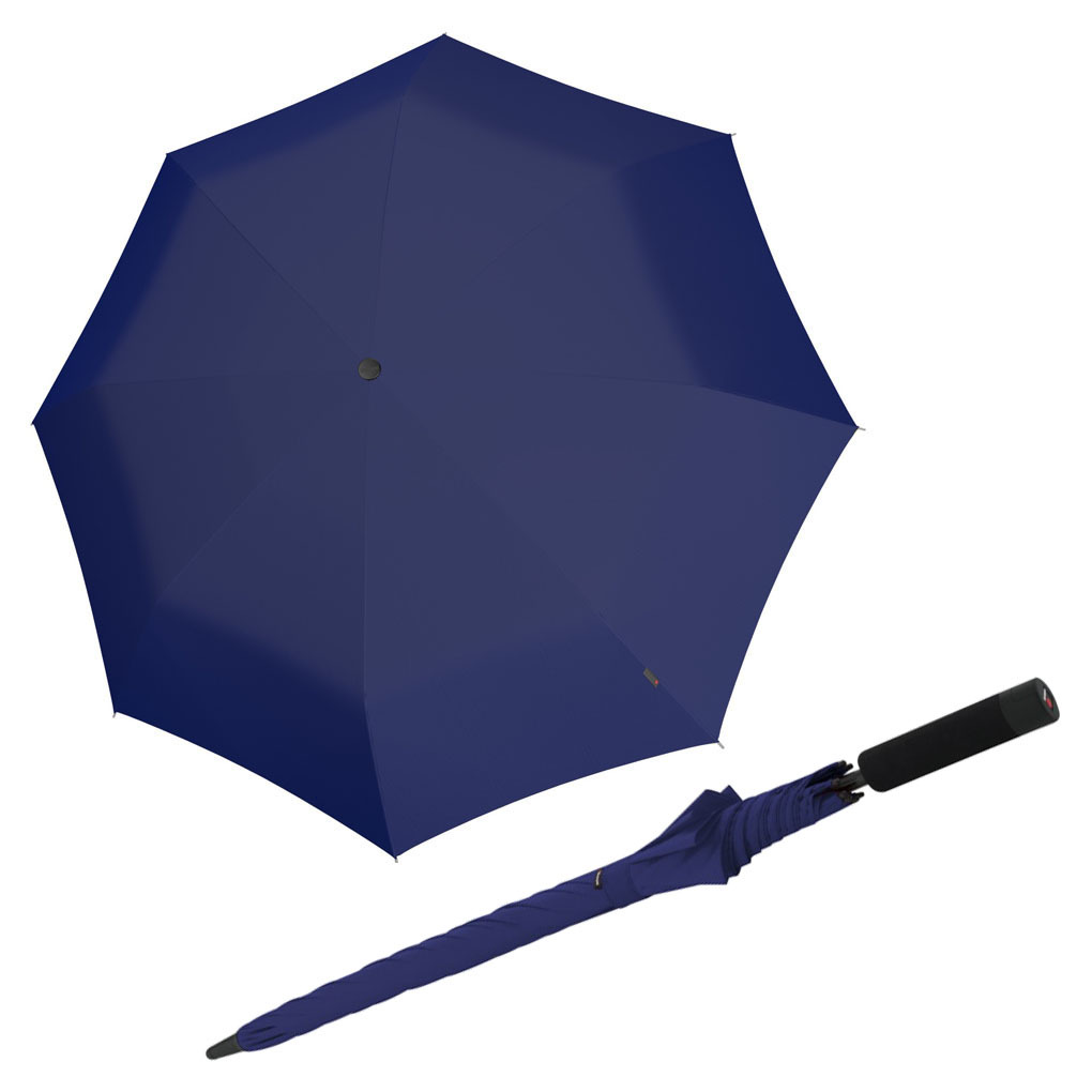 Knirps U.900 Ultra Light XXL Manual - unisex holový deštník tmavě modrá