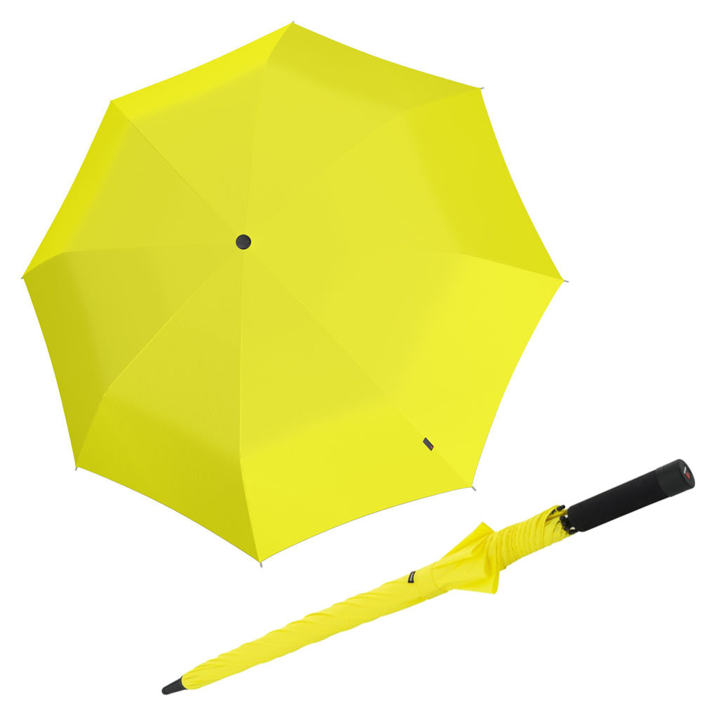 Knirps U.900 Ultra Light XXL Manual - unisex holový deštník žlutá