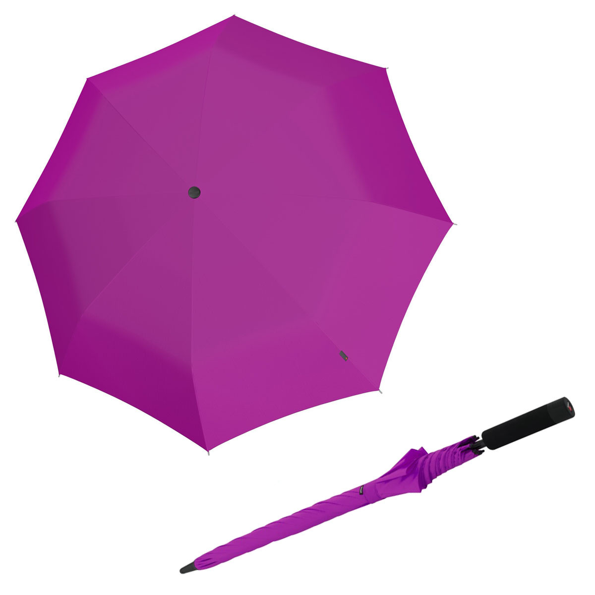 Knirps U.900 Ultra Light XXL Manual - unisex holový deštník růžová
