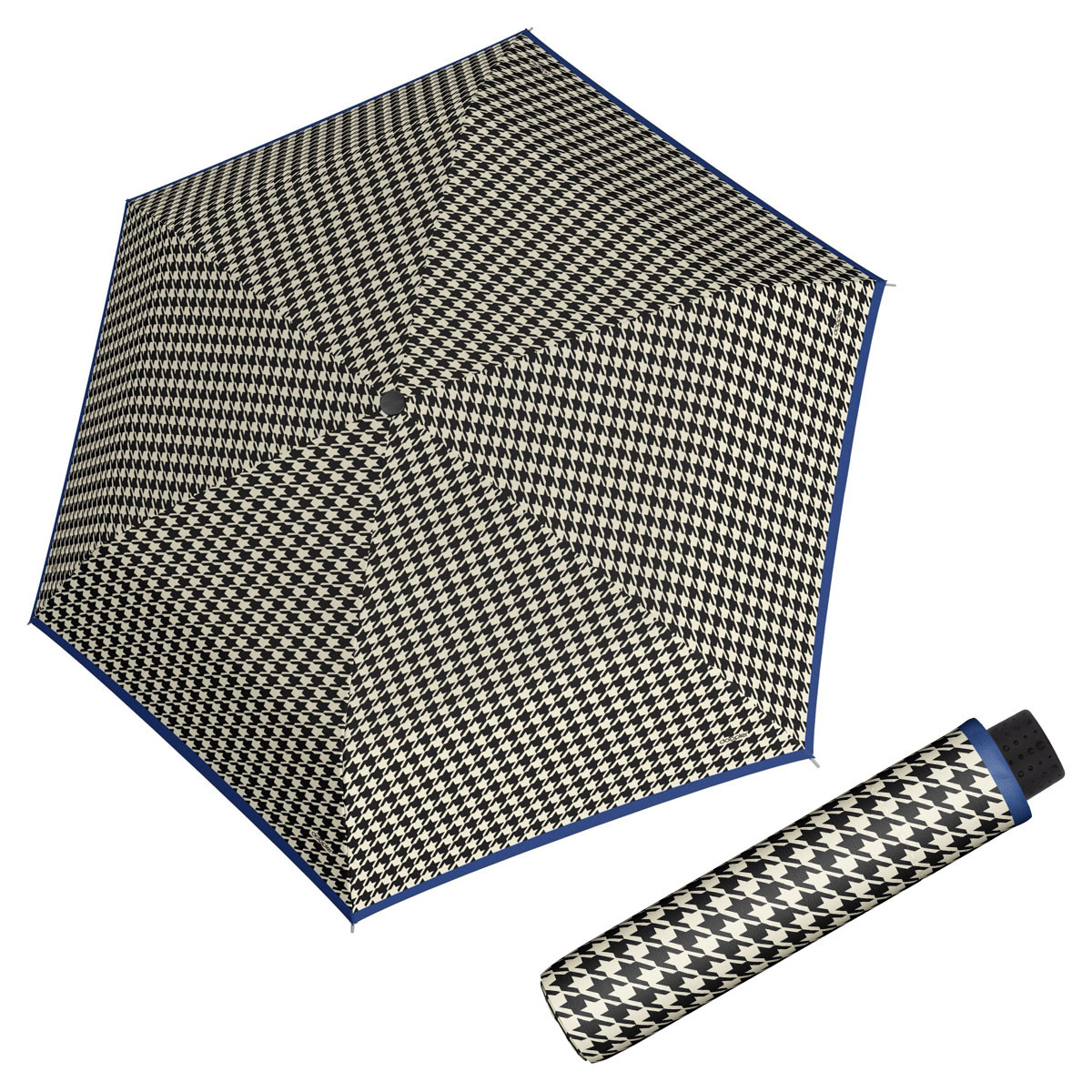 Doppler Havanna Fiber ELEMENT - dámský ultralehký mini deštník modrá