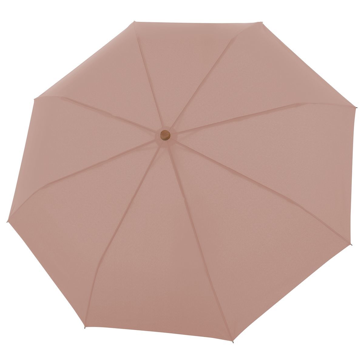 Doppler NATURE Mini - skládací udržitelný deštník růžová