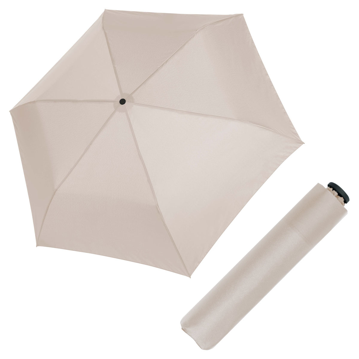 Doppler Zero99 - dámský skládací deštník béžová