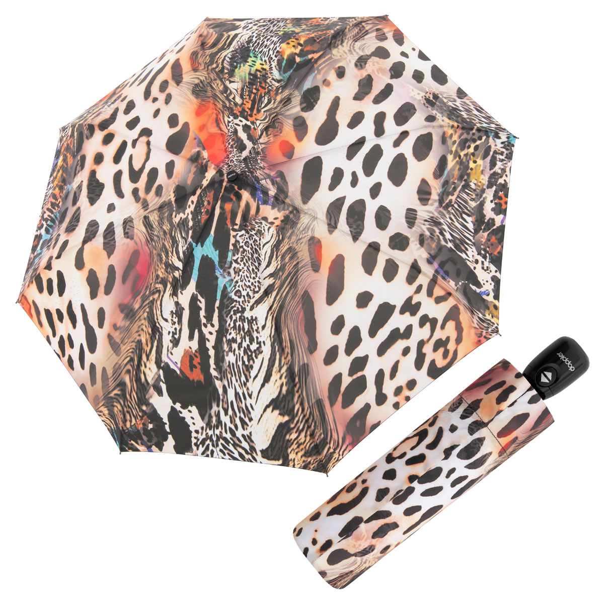 Doppler Magic Fiber Safari - dámský plně-automatický deštník