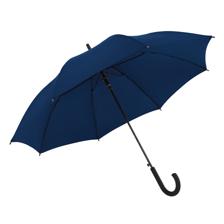 Derby Hit Stick AC - holový vystřelovací deštník tmavě modrá