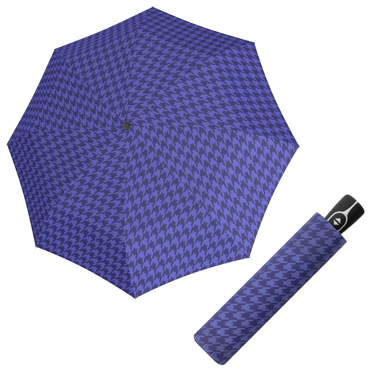 Doppler Magic Fiber DENVER - dámský plně-automatický deštník modrá