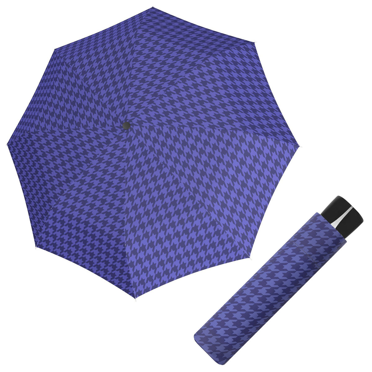 Doppler Mini Fiber DENVER - dámský skládací deštník modrá