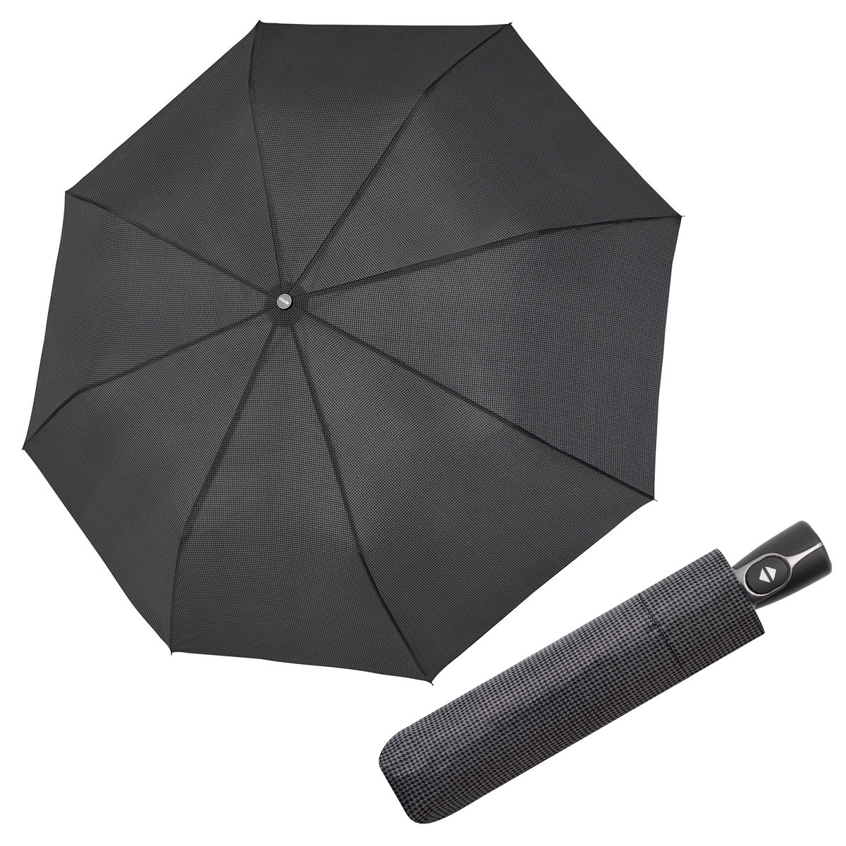 Doppler Magic Fiber vzor - pánský plně-automatický deštník pepito