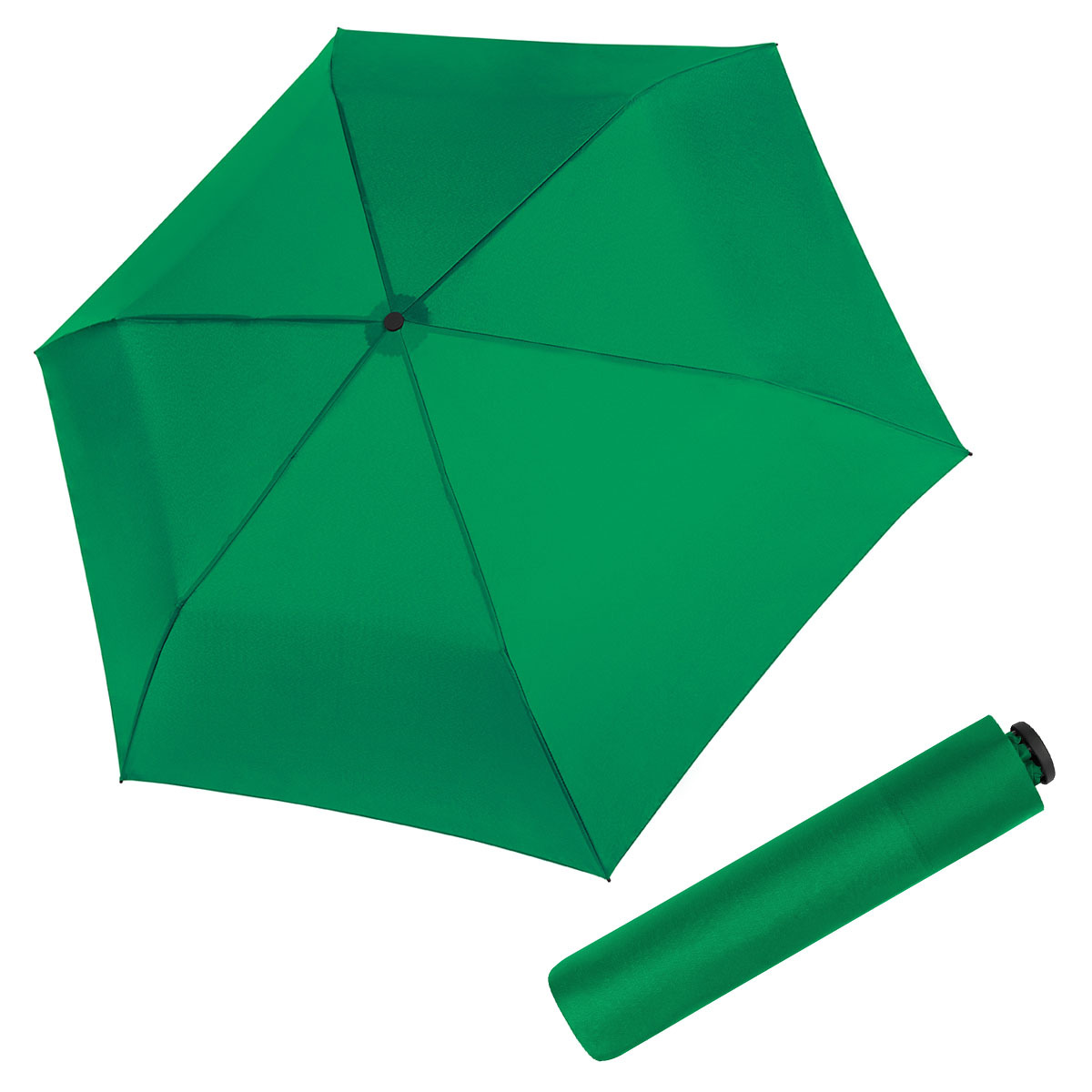 Doppler Zero99 - dámský ultralehký mini deštník zelená
