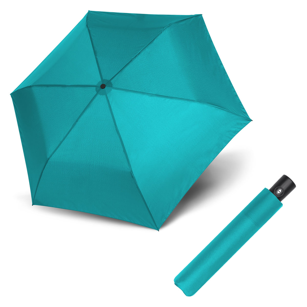 Doppler Zero Magic Sun - dámský plně-automatický deštník tyrkysová