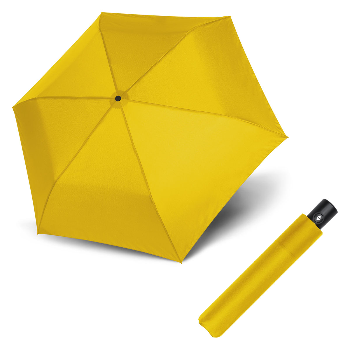 Doppler Zero Magic Sun - dámský plně-automatický deštník žlutá