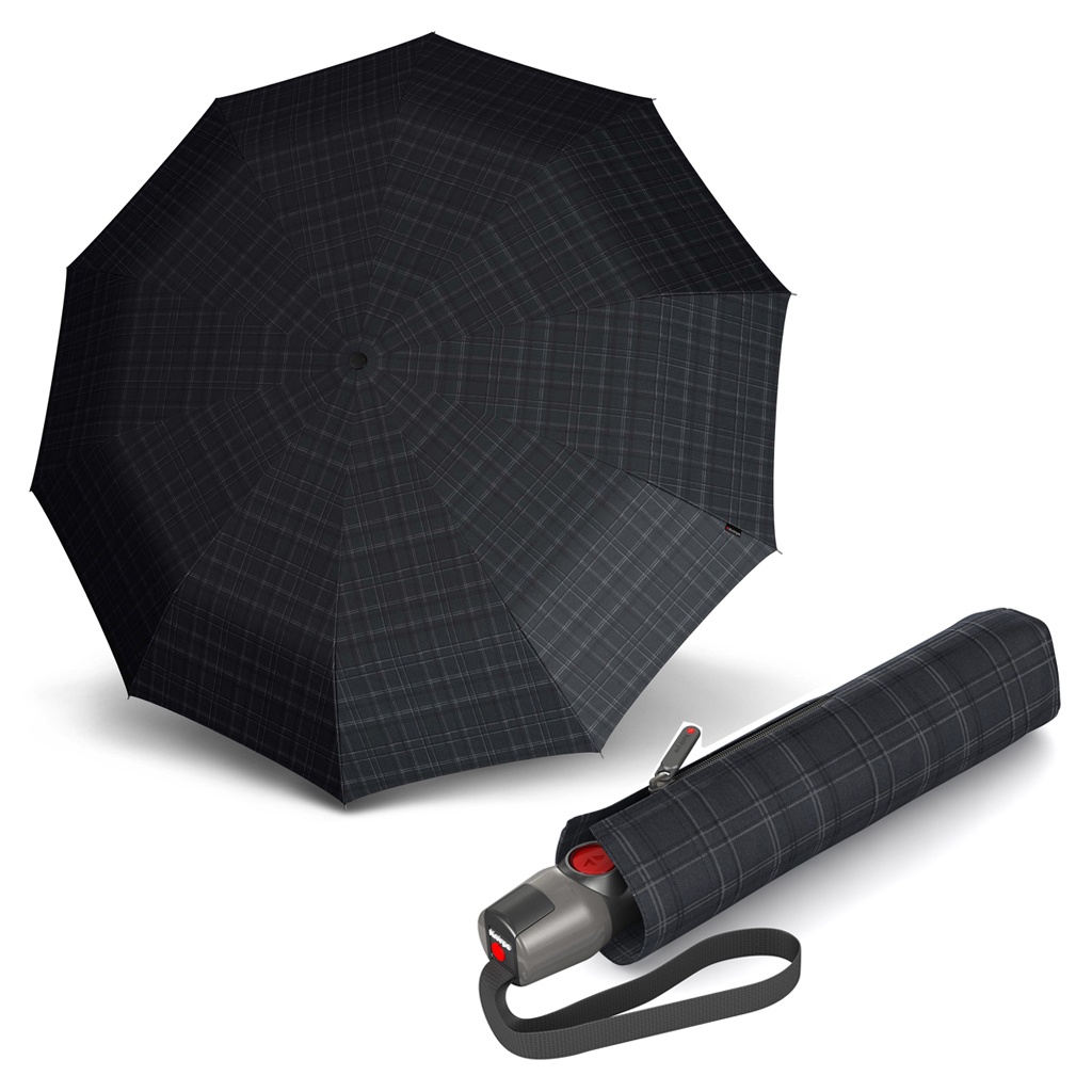 Knirps T.200 Medium Duomatic Men's Print 760 - pánský plně automatický deštník vzor 760/2