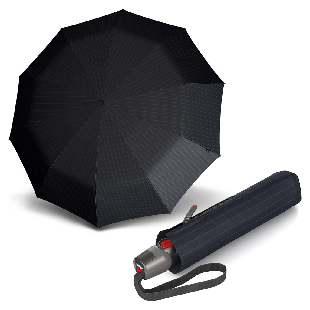 Knirps T.200 Medium Duomatic Men's Print 760 - pánský plně automatický deštník vzor 760/3
