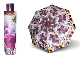 dámský deštník Mini Fiber Prima Vera fialový