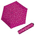 Doppler Zero99 MINIMALLY - skládací deštník, růžový