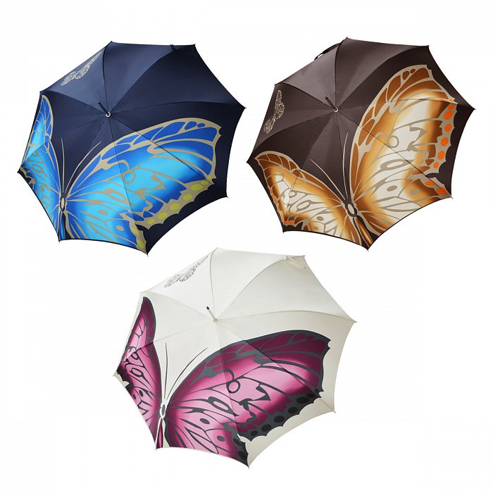Luxusní deštník Elegance Butterfly Doppler Manufaktur