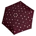 Doppler Havanna Fiber TIMELESS RED - dámský ultralehký mini deštník, puntíky