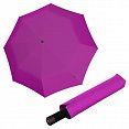 Knirps U.090 Ultra Light XXL Manual Compact - unisex skládací deštník, tmavě růžový