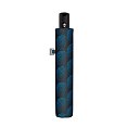 Doppler Magic Carbonsteel TWISTER - dámský plně automatický deštník, modrý