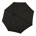 Holový dřevěný deštník Doppler Oslo AC - černý