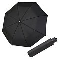 DOPPLER Mini Fiber černý - dámský/pánský skládací deštník