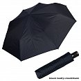 Pánský skládací deštník Magic Carbonsteel Doppler - tmavě modrý s kostičkami