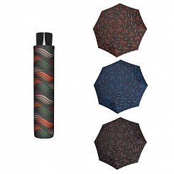 Doppler Mini Fiber GRAVITY - dámský skládací odlehčený deštník