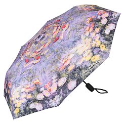 Von Lilienfeld Claude Monet Waterlilies "Lekníny" - dámský skládací deštník