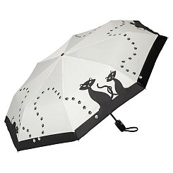 Von Lilienfeld "Černé kočky" - dámský skládací deštník