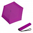 Knirps Ultra US.050 Slim Manual - dámský skládací manuální deštník, růžový