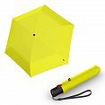 Knirps Ultra U.200 Medium Duomatic - dámský plně-automatický deštník, žlutý