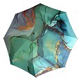 Doppler Magic Carbonsteel MARBLE - dámský plně automatický deštník, zelený