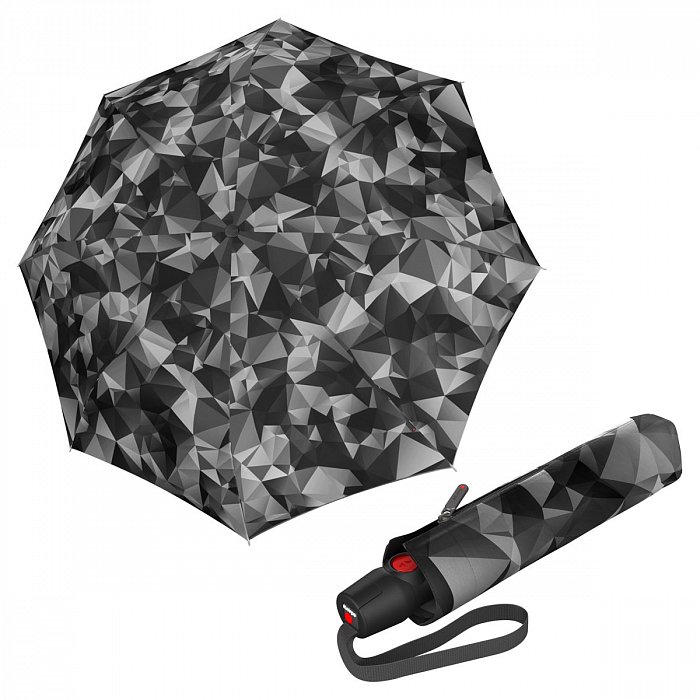 Knirps T.200 Medium Duomatic 2Think Rock - dámský plně automatický deštník