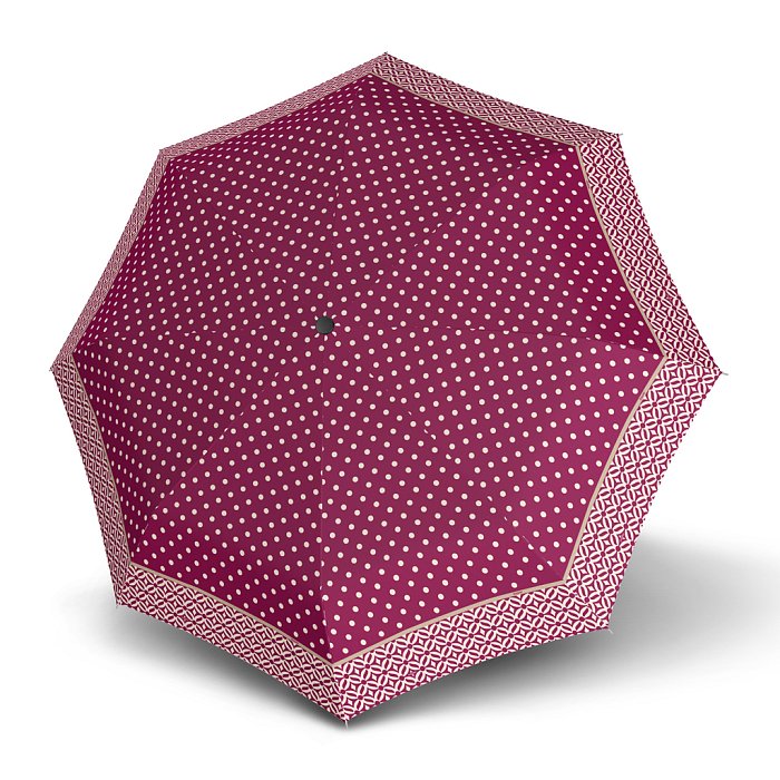 Doppler Magic Carbonsteel NIZZA - dámský skládací plně automatický deštník vínová