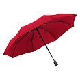 Doppler Magic Fiber červený - dámský plně-automatický deštník
