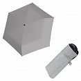 Doppler Handy Fiber 27 - dámský skládací mini deštník, šedá
