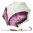 Luxusní deštník Elegance Butterfly Doppler Manufaktur, růžový