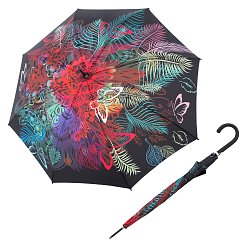 Doppler Fiber Flex AC Daisy - dámský holový vystřelovací deštník