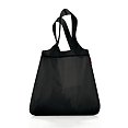 Reisenthel Mini Maxi Shopper Black - skládací nákupní taška