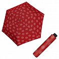 Doppler Havanna Fiber SOUL - dámský ultralehký mini deštník, červený