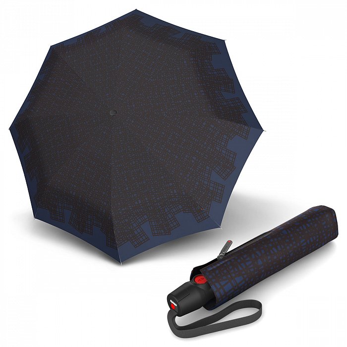 Knirps T.200 Medium Duomatic Happa Sea - dámský plně automatický deštník