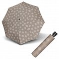 Doppler Magic Fiber SOUL - dámský skládací plně-automatický deštník, béžový