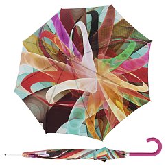 DOPPLER Manufaktur Elegance Boheme Vita - luxusní dámský holový deštník